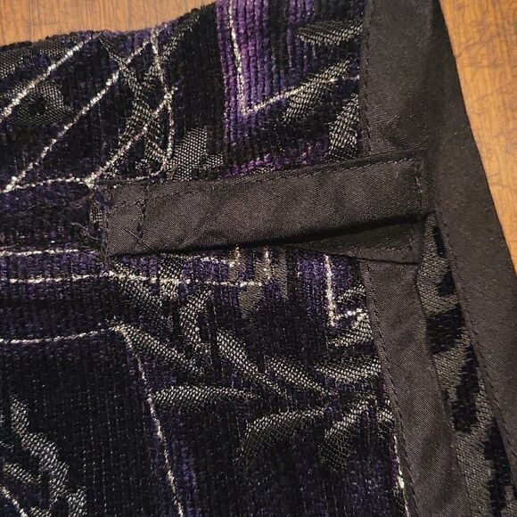 VTG COLDWATER CREEK 1990s Metallic Surrealism Asian Interchangeable Jacket - Picture 7 of 10